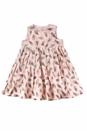 Patterned pleated dress, zdjęcie 1 Patterned pleated dress od Stella McCartney Kids